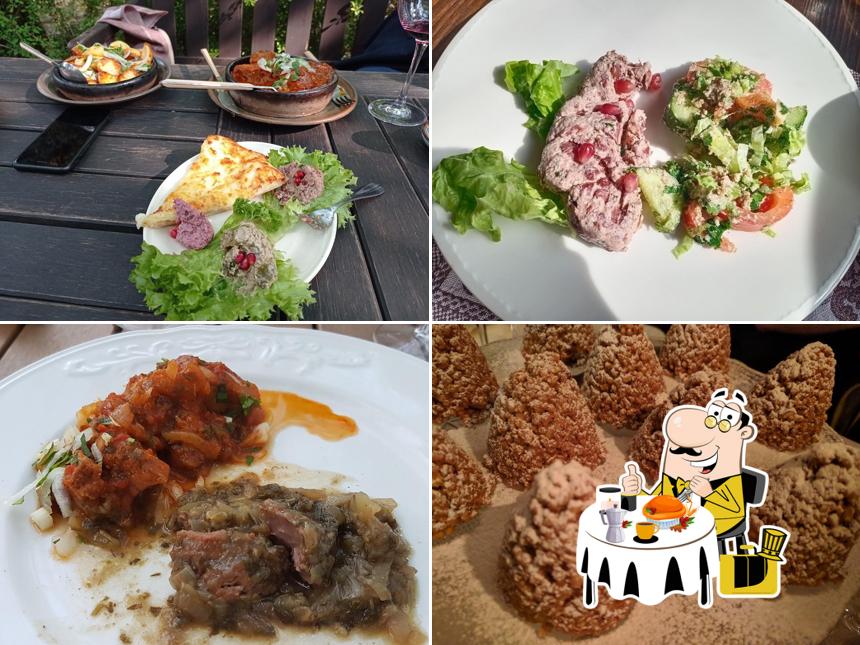 Еда в "Натврис Хе"