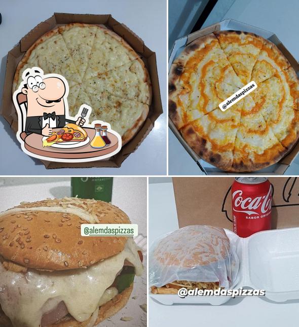 Além das pizzas -Delivery