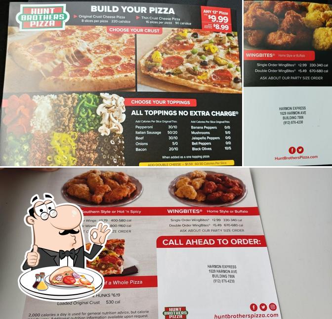 Hunt Brothers Pizza