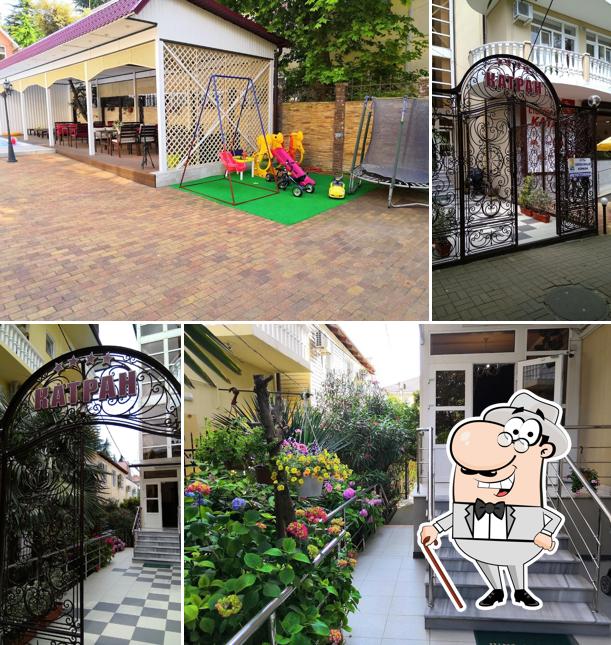 Посмотрите, как "Катран" выглядит снаружи