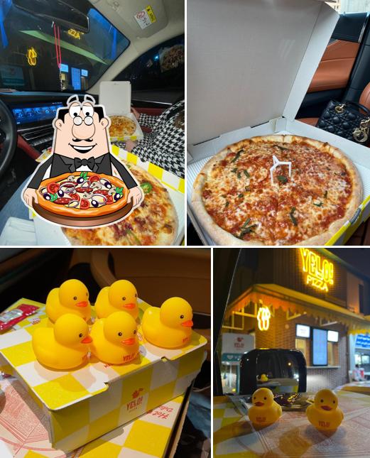 YELO! pizza joint