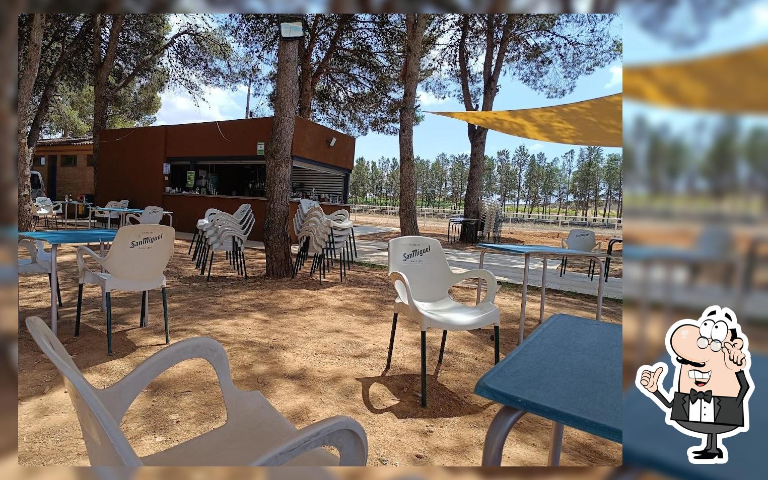 Bar piscines