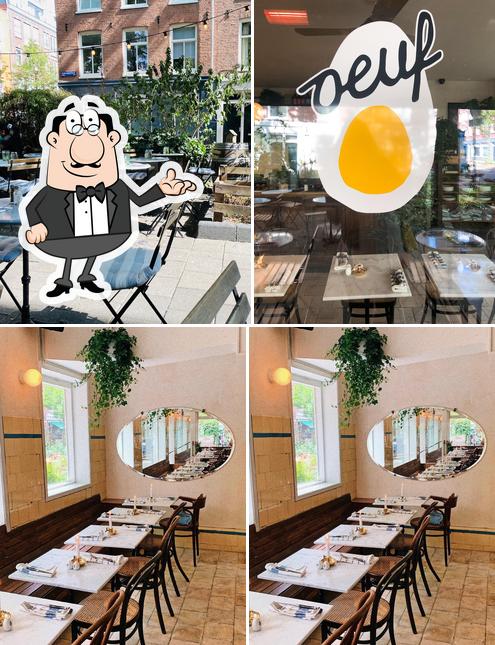 Oeuf Amsterdam