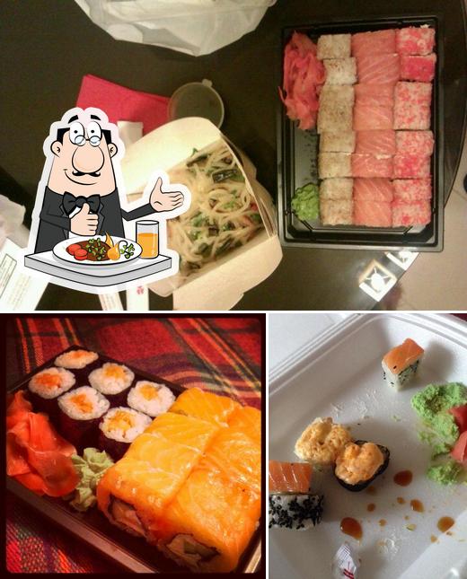 Sushi-City суши и лапша с собой