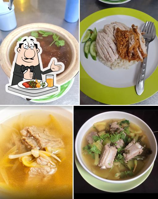 ร้านข้าวมันไก่ตอนศรีอุดม