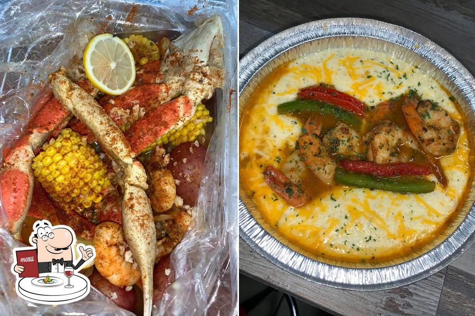 Silver Chicken and Seafood