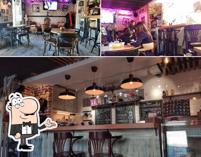 Интерьер "Философа"