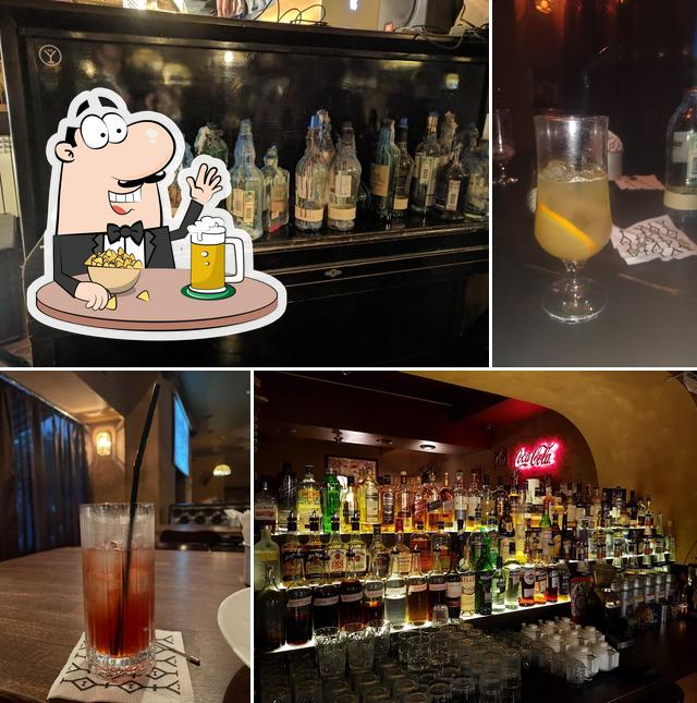 Gatsby's bar and grill