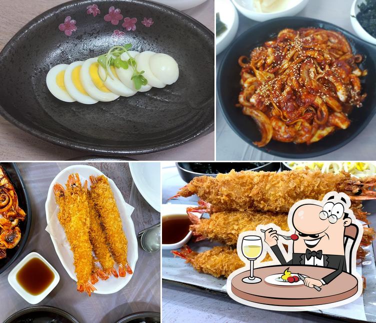 정동진해물찜