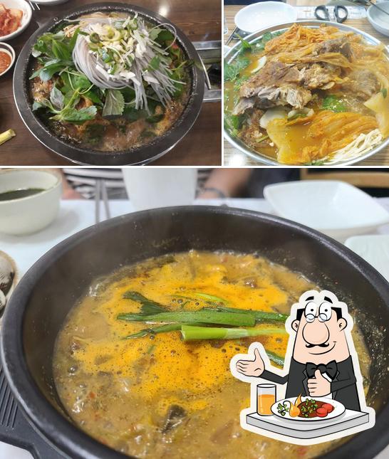 청기와뼈다귀해장국 거제점