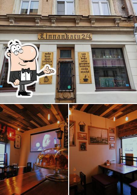 Интерьер "Linnankatu 2/4"