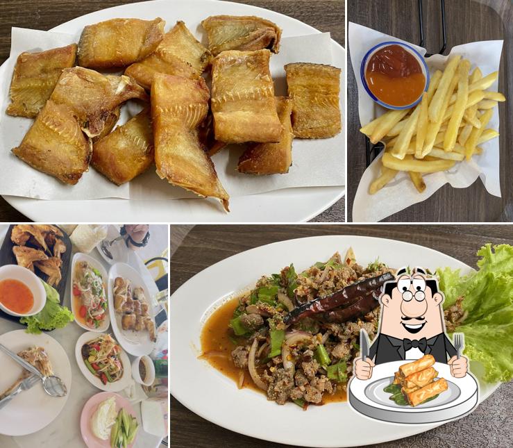 ครัวชมทุ่ง ไก่ย่างเป็ดย่าง อาหารป่า อาหารอีสานรสแซ่บ