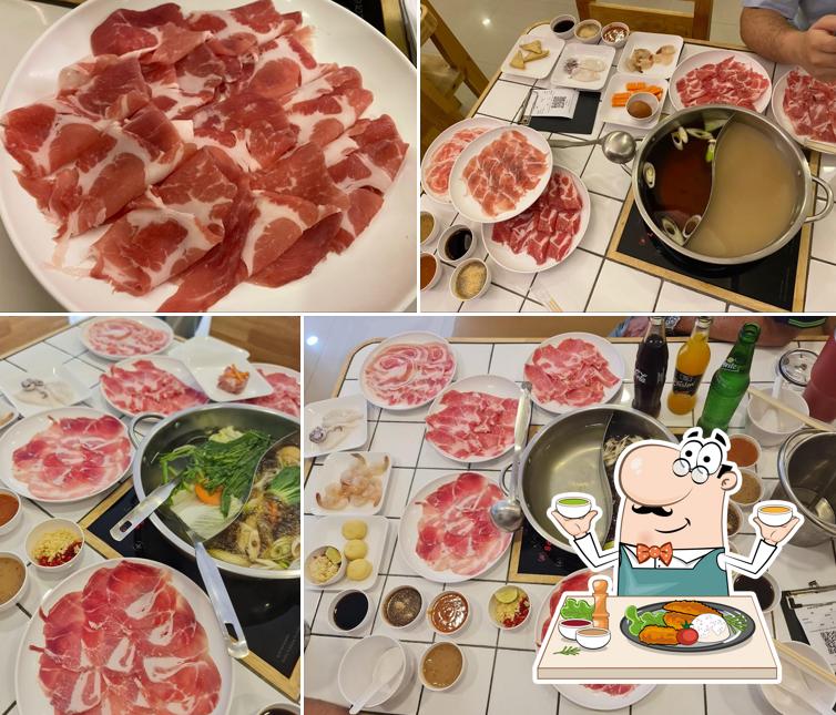 Kinn's The Buta Kalasin (ชาบูบุฟเฟ่)