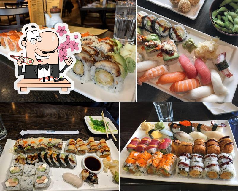 Todoroki Hibachi and Sushi