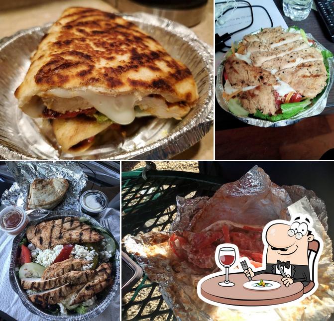 Greek Bites Grill & Cafe