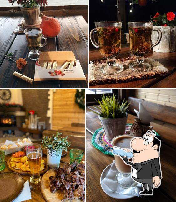 Кафе "У Лукоморья"; Cafe "U Lukomorya"