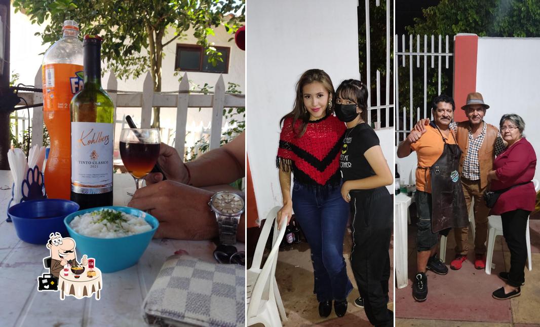 CHURRASQUERIA - BAR - BILLAR - AL FONDO HAY SITIO