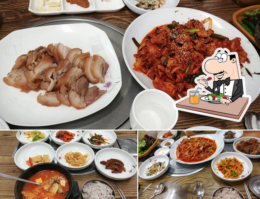 행림손칼국수