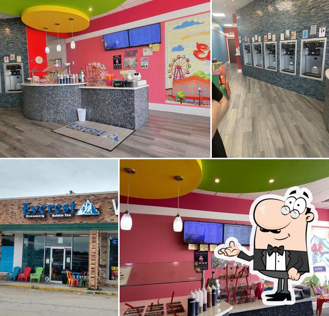 Everest Frozen Custard & Bubble Tea Morris