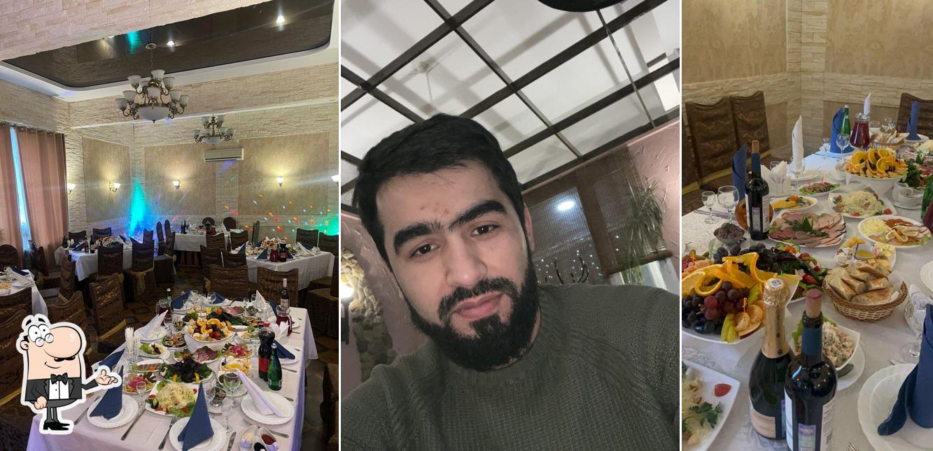 Интерьер "Идиллии"