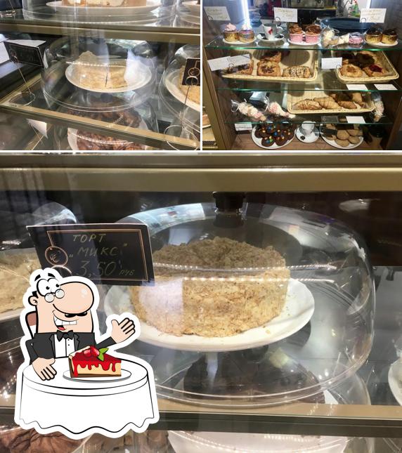 "Вкус" предлагает большой выбор сладких блюд