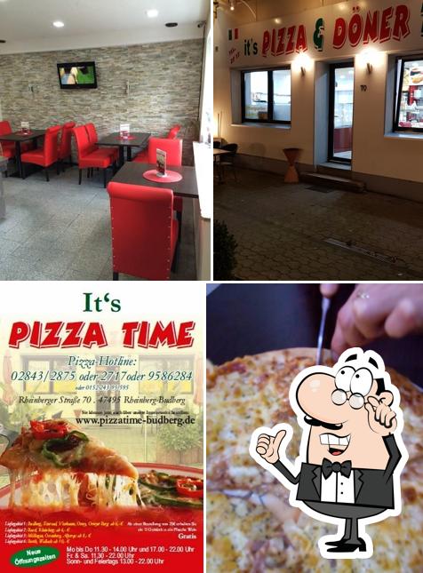 Pizzatime Budberg