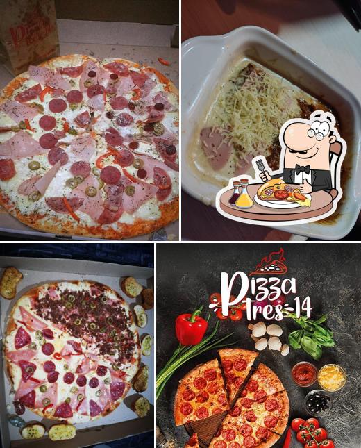 Pizzería tres14