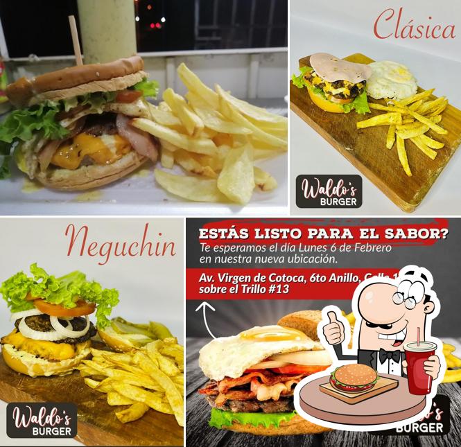 Waldo's Burger SCZ
