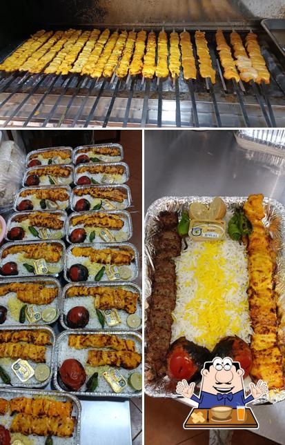 تهیه غذای خاتم