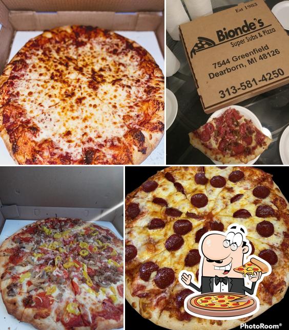 Bionde's Super Sub & Pizza
