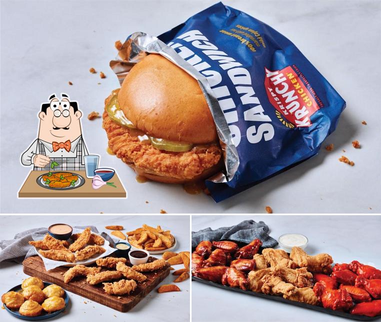 Krispy Krunchy Chicken