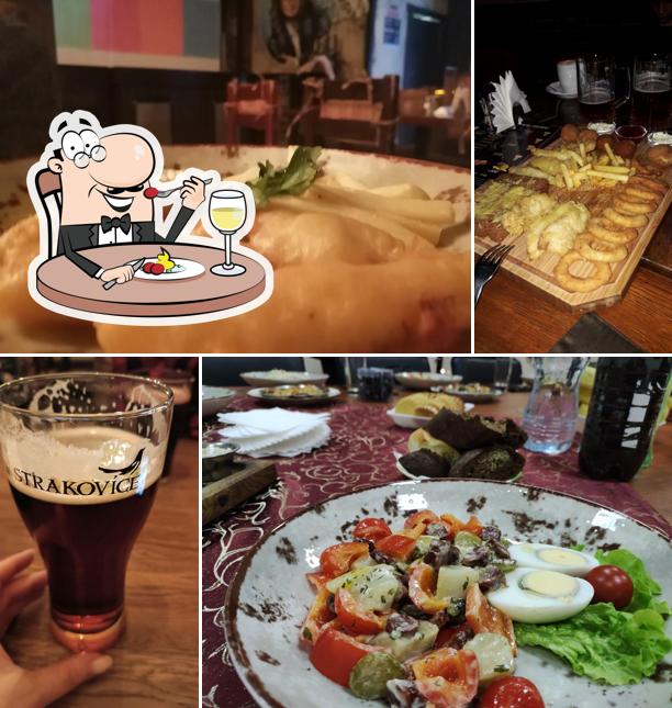 Шоколадный мусс в "Пивасии-Баре"