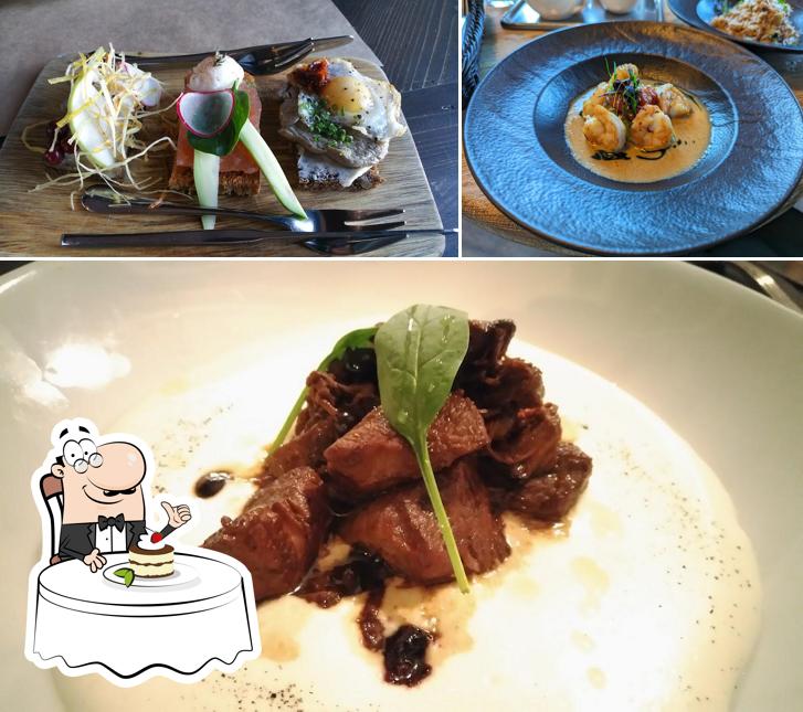 Закажите сладкие блюда