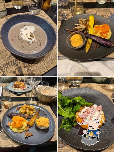 La crêpe rit sauvage