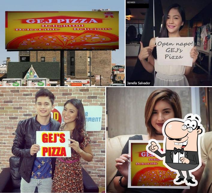 GEJ's PIZZA