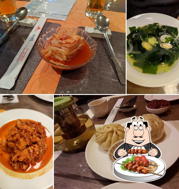 Еда в "Корё"