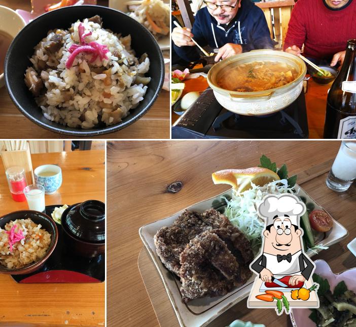 土一七日屋台 農家レストラン