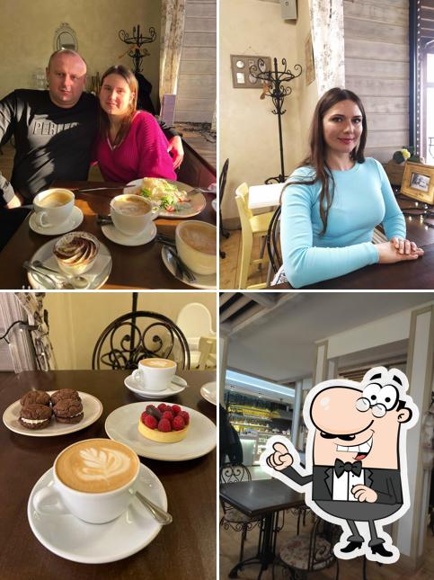 Интерьер "Кондитерской Шу-шу"