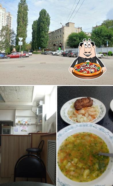 Столовая