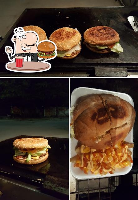Ton's JR burger