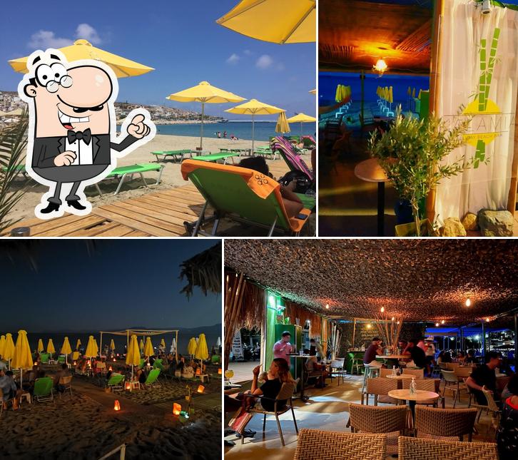 Kalamia all day beach bar
