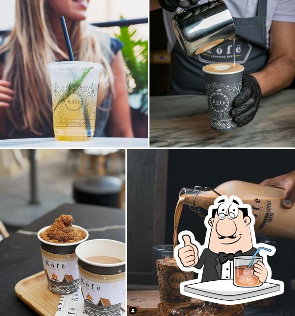 Kôfē - Espresso Bar Al Kout Mall