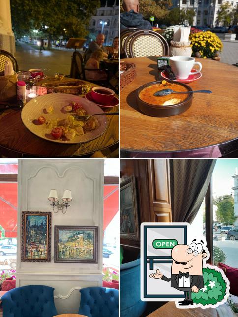 Внешнее оформление "23 Cafe La Brasserie"