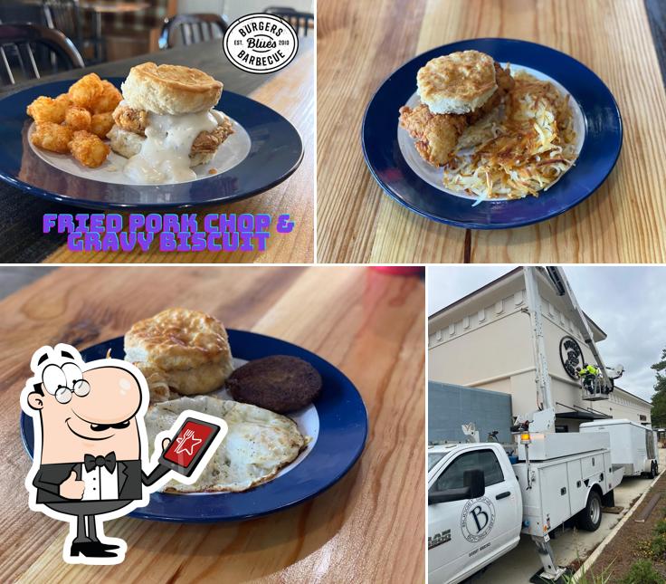 Burgers Blues Barbecue - Flowood
