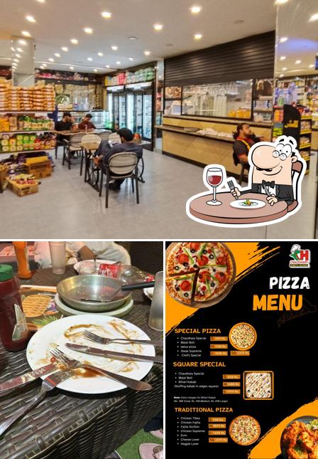 CHAUDHARY SWEETS & BAKERS FAST FOOD, MART