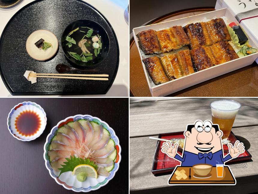 うなぎと鮎 頼藤鮎 長野 Eel&Sweetfish Yorifuji Ayu Nagano