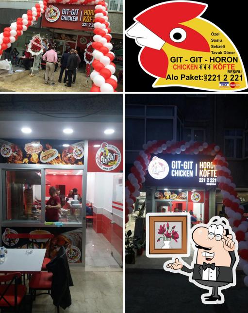 Beşirli Tavuk Döner - Gıt Gıt Chicken Horon Köfte