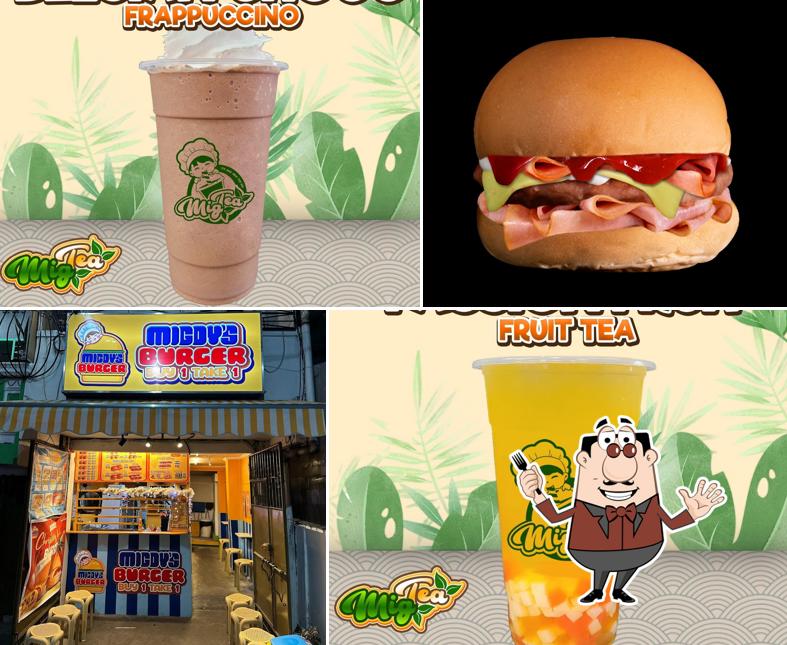 Migoy's Burger & MigTea - Nepa Balut Tondo