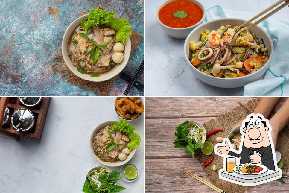 บ้านสวนศรีแก้ว อาหาร&เครื่องดื่ม&สเต็ก&ชาบู Fang
