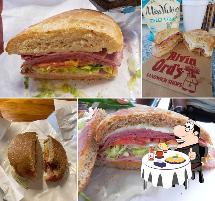 Alvin Ord's Sandwich Shop